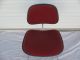 Midcentury Modern Fabric Padded Miller Eames Dcm Dining Chair 1 Mid-Century Modernism photo 4
