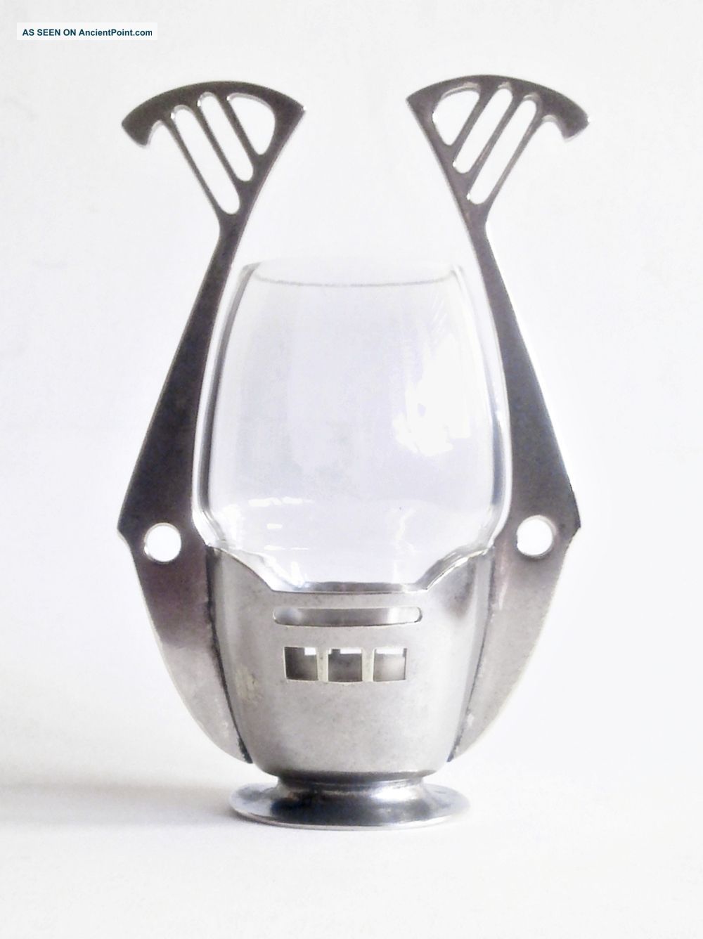 Koloman Moser - School Secessionist Argentor - Vase,  1902 Art Deco photo