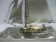 The Sailboat Of Silver980 Of Japan.  180g/ 6.  34oz.  Takehiko ' S Work. Other Antique Sterling Silver photo 1