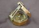 Brass Brunton Compass Science & Engineering Geological Vintage Marine Gift Compasses photo 3