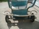 Vintage 1950 ' S Taylor Tot Baby Stroller Walker Blue W/labels And Beads Baby Carriages & Buggies photo 5