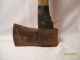 Antique Or Vintage Axe Hatchet With Wood Handle Made In W Germany 1 1/2 Other Antique Home & Hearth photo 9