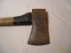 Antique Or Vintage Axe Hatchet With Wood Handle Made In W Germany 1 1/2 Other Antique Home & Hearth photo 2