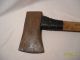 Antique Or Vintage Axe Hatchet With Wood Handle Made In W Germany 1 1/2 Other Antique Home & Hearth photo 3