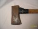 Antique Or Vintage Axe Hatchet With Wood Handle Made In W Germany 1 1/2 Other Antique Home & Hearth photo 4