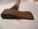 Antique Or Vintage Axe Hatchet With Wood Handle Made In W Germany 1 1/2 Other Antique Home & Hearth photo 5