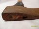Antique Or Vintage Axe Hatchet With Wood Handle Made In W Germany 1 1/2 Other Antique Home & Hearth photo 6