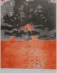 1976 Pencil Signed Patrick Procktor Aquatint Etching Rime Of The Ancient Mariner Other Maritime Antiques photo 2