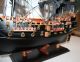 Black Pearl Pirate Model Ship Handicraft Tall Ship L 24 