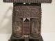 Antique 1893 Central Oil Gas Stove Co.  Daisy No.  9 Cast Iron Food Heater Warmer Stoves photo 2