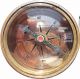Boy Scouts Brass Compass With Leather Case. Compasses photo 1