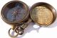 Boy Scouts Brass Compass With Leather Case. Compasses photo 4