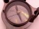 Antique Brass Sundial Compass/ Antique Compass / Magnetic & Sun Clock / Maritime Compasses photo 3
