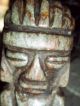 Pre - Columbian Ancient Mezcala Standing Stone Figure Rare The Americas photo 7
