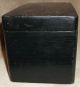 Estate Find Japanese ? Vintage Lacquer Wooden Tea Caddy Birds Divided Lids With Tea Caddies photo 9