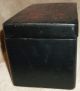 Estate Find Japanese ? Vintage Lacquer Wooden Tea Caddy Birds Divided Lids With Tea Caddies photo 8