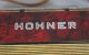 Vintage Red Hohner Club Iib R Diatonic Button Harmonica Accordion Zydeco Other Antique Instruments photo 10