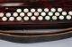 Vintage Red Hohner Club Iib R Diatonic Button Harmonica Accordion Zydeco Other Antique Instruments photo 3