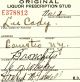 Prohibition Whiskey Prescription Antique Cody Pharmacy Doctor Stub Canisteo Ny Other Medical Antiques photo 1