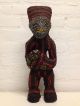 Cameroon: Old And Rare Tribal African Bamun Beads Figure. Sculptures & Statues photo 1