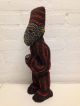 Cameroon: Old And Rare Tribal African Bamun Beads Figure. Sculptures & Statues photo 2