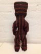 Cameroon: Old And Rare Tribal African Bamun Beads Figure. Sculptures & Statues photo 4