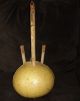 Kora Harp African Traditional Handmade Stringed Gourd Instrument Guitar Africa Other African Antiques photo 1
