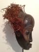 Angola: Tribal Finely Crafted African Mask From The Chokwe. Masks photo 1