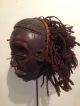 Angola: Old Tribal African Mask From The Chokwe. Masks photo 1