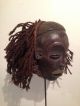 Angola: Old Tribal African Mask From The Chokwe. Masks photo 2