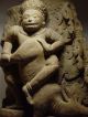 Khmer Sandstone Relief Battle Between The Monkey King & Demon Bull.  Angkor 13thc Statues photo 1