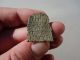 Roman Bronze Diploma Fragment,  Tabula I,  Reverse Fragment Of A Witnesses Name Roman photo 3
