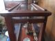 Vintage Christian Becker Chemical Balance Scale In Walnut Wood & Glass Case Scales photo 2
