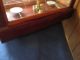 Vintage Christian Becker Chemical Balance Scale In Walnut Wood & Glass Case Scales photo 4