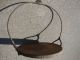 Vintage Hanging Scale Basket,  Grocery,  Produce,  Frame, Scales photo 3