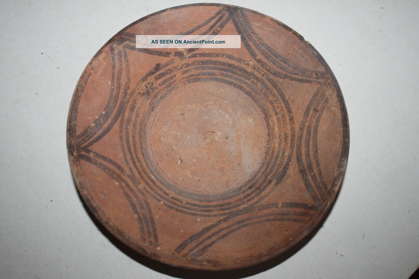 Ancient Indus Valley Pottery Plate 2800 1800 Bc Harappan Near Eastern photo