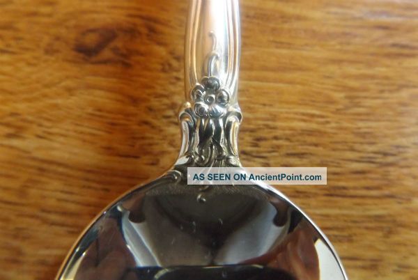 Gorham La Scala Salad Fork Sterling Flatware & Silverware photo