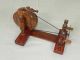 Antique Vintage Primitive Wooden Wood Tool Machine Toy Instrument Primitives photo 3