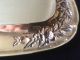 Fabulous S.  Kirk Sterling Silver Vermeil Floral Repousse Dresser Tray / Dish Platters & Trays photo 9
