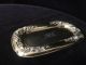 Fabulous S.  Kirk Sterling Silver Vermeil Floral Repousse Dresser Tray / Dish Platters & Trays photo 11