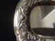 Fabulous S.  Kirk Sterling Silver Vermeil Floral Repousse Dresser Tray / Dish Platters & Trays photo 1