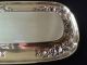 Fabulous S.  Kirk Sterling Silver Vermeil Floral Repousse Dresser Tray / Dish Platters & Trays photo 8