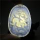 Chinese Natural Ice Jade,  Hand - Carved,  Sheep,  Pendant Necklace Pervious To Light Necklaces & Pendants photo 1