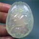 Chinese Natural Ice Jade,  Hand - Carved,  Sheep,  Pendant Necklace Pervious To Light Necklaces & Pendants photo 2