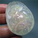 Chinese Natural Ice Jade,  Hand - Carved,  Sheep,  Pendant Necklace Pervious To Light Necklaces & Pendants photo 3
