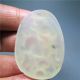Chinese Natural Ice Jade,  Hand - Carved,  Sheep,  Pendant Necklace Pervious To Light Necklaces & Pendants photo 5