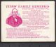 Man Or Beast Teething Toothache Remedy Liniment Tubbs Cure - All Advertising Card Quack Medicine photo 1