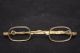 14k Solid Gold Spectacles Circa 1780s Optical photo 1