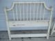 Vintage Twin Ming Style Faux Bamboo Wood Headboards Post-1950 photo 1