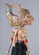 Indonesian Wayang Golek Rod Puppet Marionette Javanese Jawa Raree Java Art Go92 Pacific Islands & Oceania photo 2